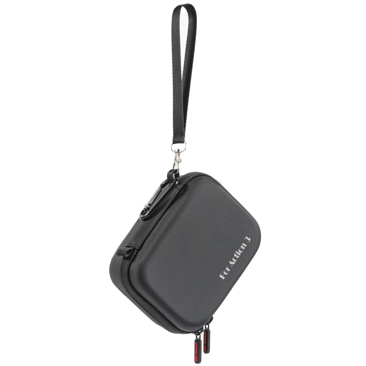 For DJI Osmo Action 3 STARTRC Camera Carry Case with Carabiner & Strap (Black) - Case & Bags by STARTRC | Online Shopping UK | buy2fix