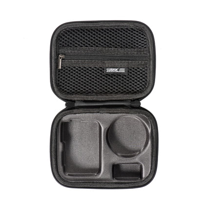 For DJI Osmo Action 3 STARTRC Camera Carry Case with Carabiner & Strap (Black) - Case & Bags by STARTRC | Online Shopping UK | buy2fix