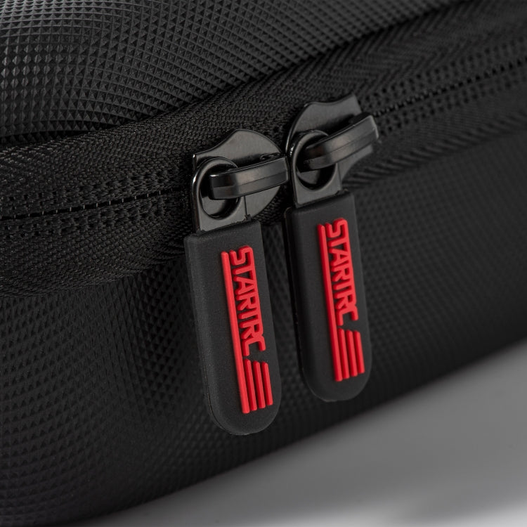 For DJI Osmo Action 3 STARTRC Camera Carry Case with Carabiner & Strap (Black) - Case & Bags by STARTRC | Online Shopping UK | buy2fix
