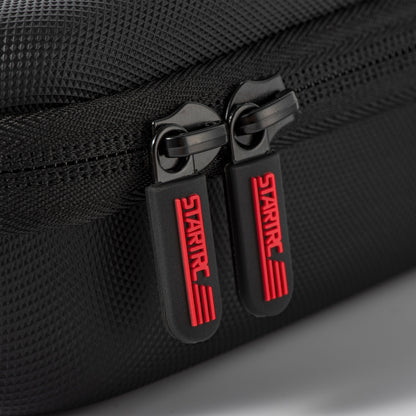 For DJI Osmo Action 3 STARTRC Camera Carry Case with Carabiner & Strap (Black) - Case & Bags by STARTRC | Online Shopping UK | buy2fix