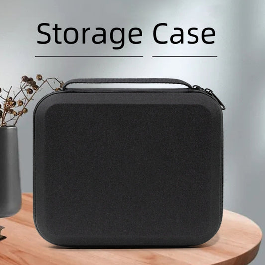 For DJI Osmo Action 3 Carrying Storage Case Bag,Size: 24 x 19 x 9cm (Black) - Case & Bags by buy2fix | Online Shopping UK | buy2fix