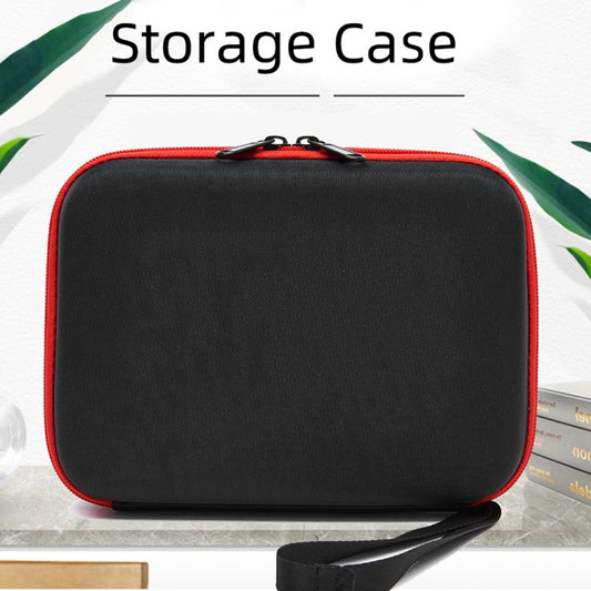 For DJI Osmo Action 3 Carrying Storage Case Bag,Size: 21x 16 x 6cm (Black) by buy2fix