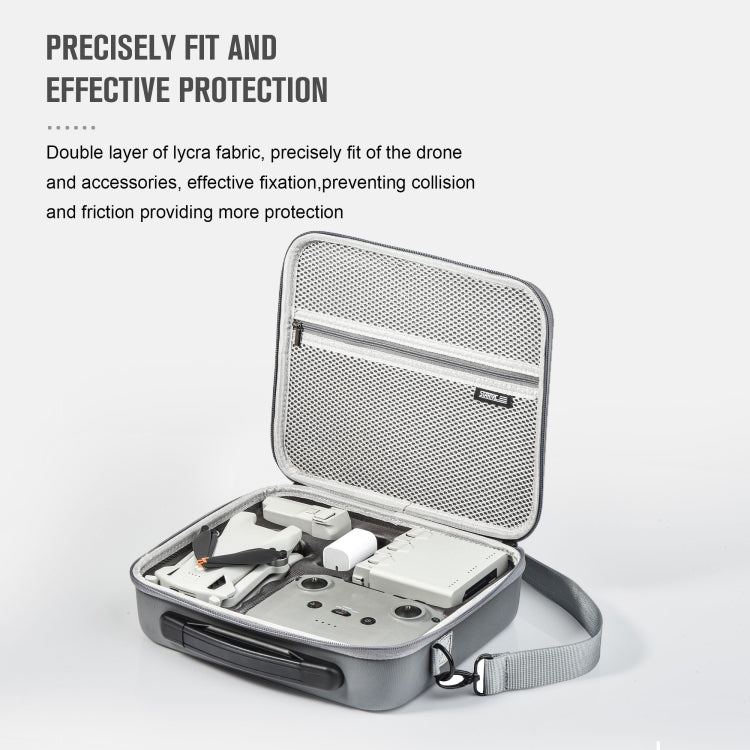 For DJI Mini 3 / RC-N1 STARTRC Shoulder Storage Bag Handbag (Grey) - Carry Cases & Bags by STARTRC | Online Shopping UK | buy2fix