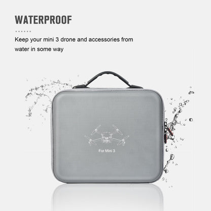 For DJI Mini 3 / RC-N1 STARTRC Shoulder Storage Bag Handbag (Grey) - Carry Cases & Bags by STARTRC | Online Shopping UK | buy2fix