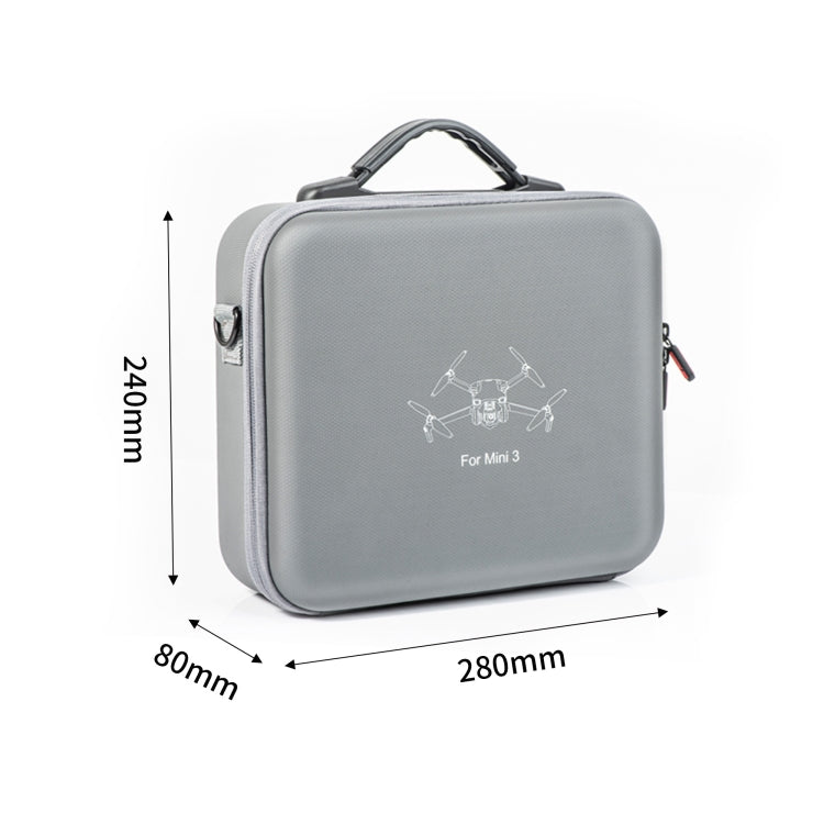For DJI Mini 3 / RC-N1 STARTRC Shoulder Storage Bag Handbag (Grey) - Carry Cases & Bags by STARTRC | Online Shopping UK | buy2fix