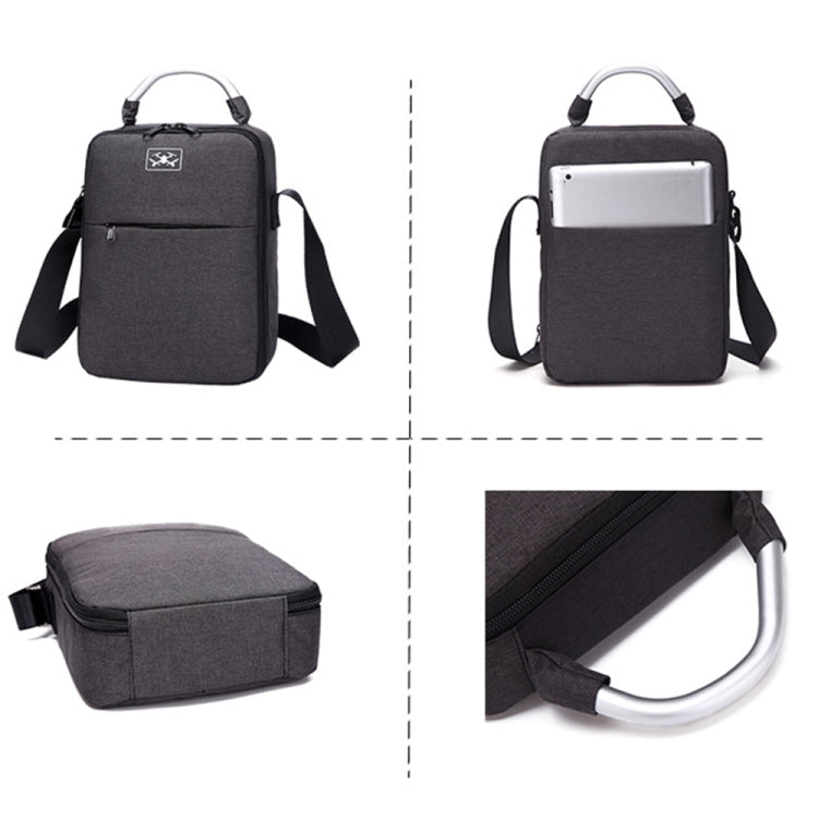 For DJI Mini 2 SE Shockproof Single Shoulder Storage Carrying Case Box Bag, Size: 30 x 22 x 8.5cm (Black) - Carry Cases & Bags by buy2fix | Online Shopping UK | buy2fix