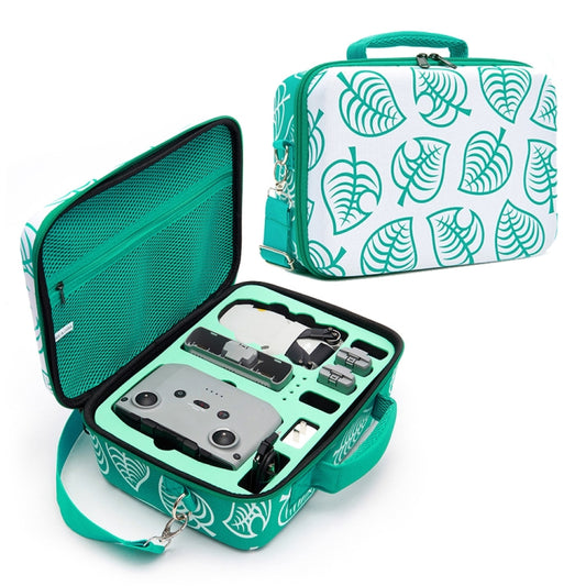 For DJI Mini 2 SE Animal Forest Theme Shoulder Bag Carrying Storage Bag, Size: 29 x 22 x 13cm (Green) - Carry Cases & Bags by buy2fix | Online Shopping UK | buy2fix
