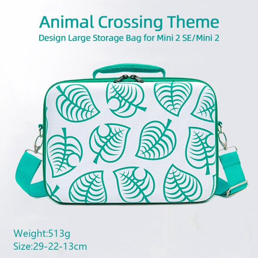 For DJI Mini 2 SE Animal Forest Theme Shoulder Bag Carrying Storage Bag, Size: 29 x 22 x 13cm (Green) - Carry Cases & Bags by buy2fix | Online Shopping UK | buy2fix
