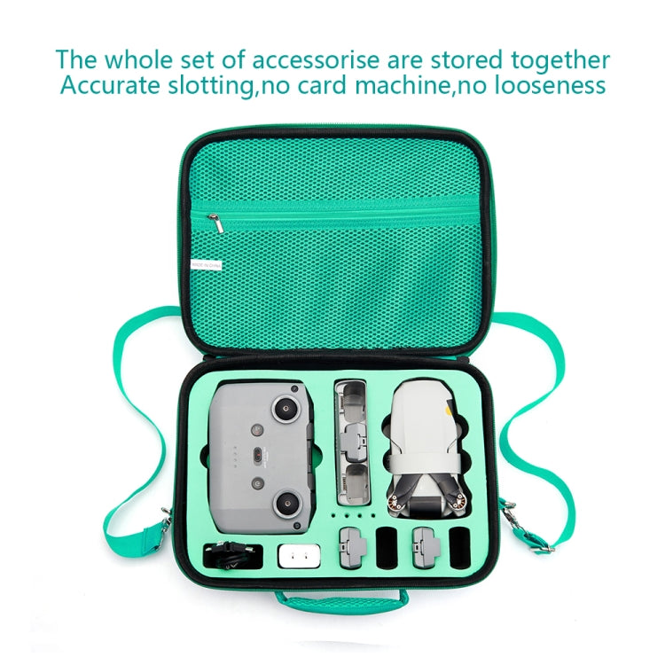 For DJI Mini 2 SE Animal Forest Theme Shoulder Bag Carrying Storage Bag, Size: 29 x 22 x 13cm (Green) - Carry Cases & Bags by buy2fix | Online Shopping UK | buy2fix