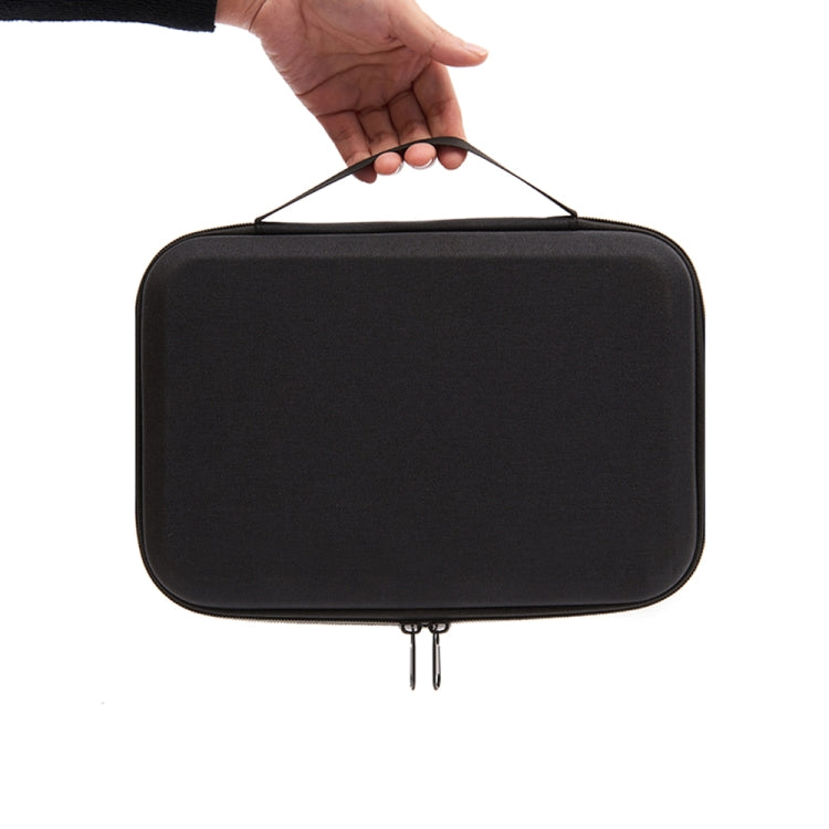 For DJI Mini 2 SE Shockproof Carrying Hard Case Storage Bag, Size: 21.5 x 29.5 x 10cm (Black Black) - Carry Cases & Bags by buy2fix | Online Shopping UK | buy2fix