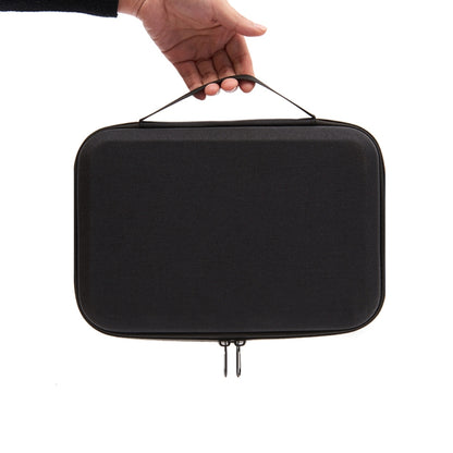 For DJI Mini 2 SE Shockproof Carrying Hard Case Storage Bag, Size: 21.5 x 29.5 x 10cm (Black Black) - Carry Cases & Bags by buy2fix | Online Shopping UK | buy2fix
