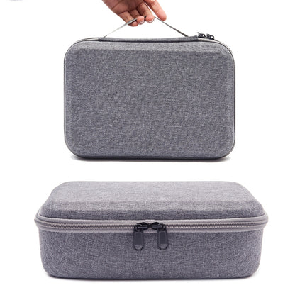 For DJI Mini 2 SE Grey Shockproof Carrying Hard Case Storage Bag, Size: 21.5 x 29.5 x 10cm (Black) - Carry Cases & Bags by buy2fix | Online Shopping UK | buy2fix