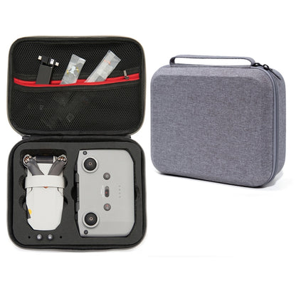 For DJI Mini 2 SE Grey Shockproof Carrying Hard Case Drone Storage Bag, Size: 24 x 19 x 9cm (Black) - Carry Cases & Bags by buy2fix | Online Shopping UK | buy2fix