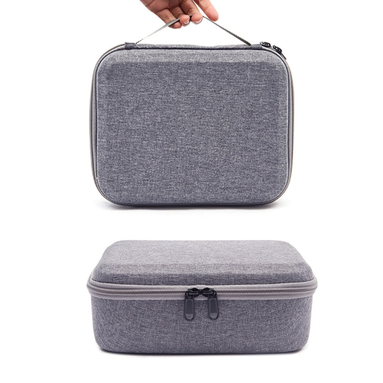 For DJI Mini 2 SE Grey Shockproof Carrying Hard Case Drone Storage Bag, Size: 24 x 19 x 9cm (Black) - Carry Cases & Bags by buy2fix | Online Shopping UK | buy2fix