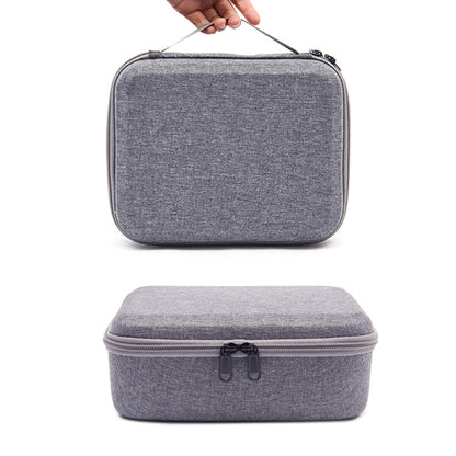 For DJI Mini 2 SE Grey Shockproof Carrying Hard Case Drone Storage Bag, Size: 24 x 19 x 9cm (Black) - Carry Cases & Bags by buy2fix | Online Shopping UK | buy2fix
