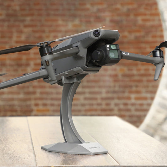 For DJI Mavic 3 / Mavic 2 / Mavic Pro Sunnylife ZJ566 Drone Bracket Desktop Display Stand (Grey) - Holder Series by Sunnylife | Online Shopping UK | buy2fix
