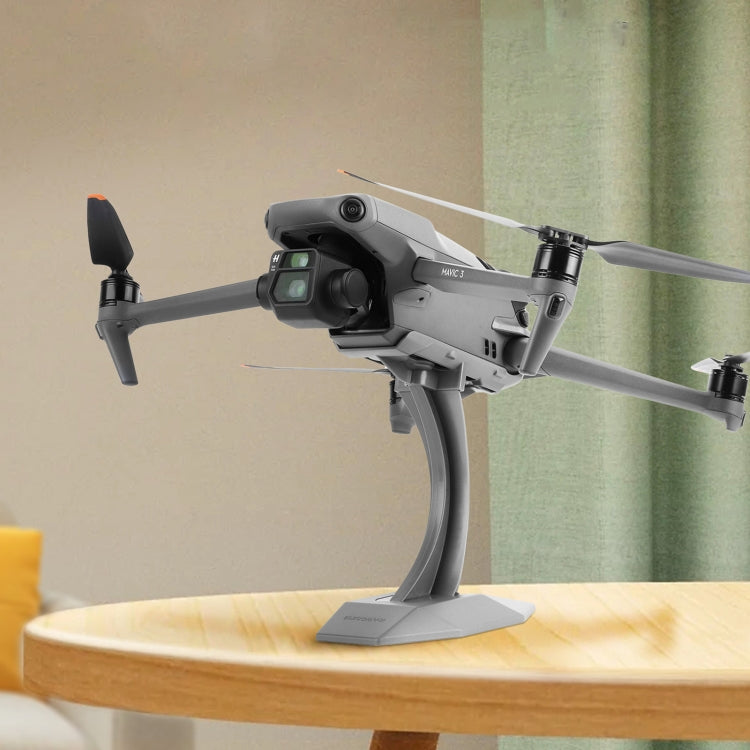 For DJI Mavic 3 / Mavic 2 / Mavic Pro Sunnylife ZJ566 Drone Bracket Desktop Display Stand (Grey) - Holder Series by Sunnylife | Online Shopping UK | buy2fix