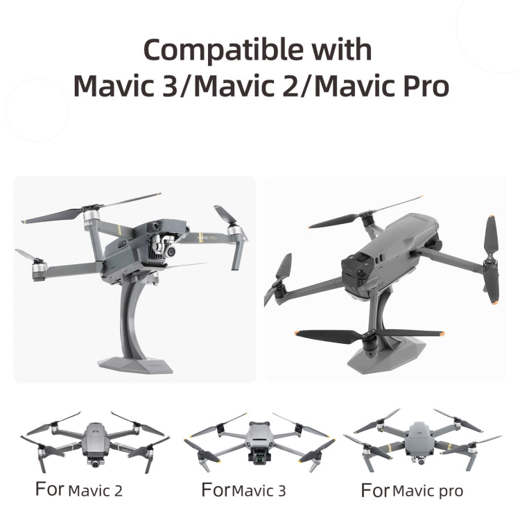 For DJI Mavic 3 / Mavic 2 / Mavic Pro Sunnylife ZJ566 Drone Bracket Desktop Display Stand (Grey) - Holder Series by Sunnylife | Online Shopping UK | buy2fix