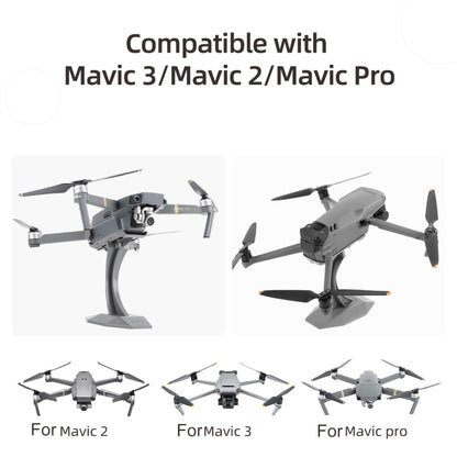 For DJI Mavic 3 / Mavic 2 / Mavic Pro Sunnylife ZJ566 Drone Bracket Desktop Display Stand (Grey) - Holder Series by Sunnylife | Online Shopping UK | buy2fix
