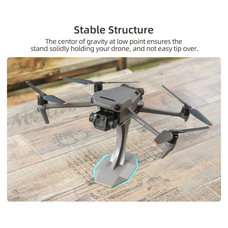 For DJI Mavic 3 / Mavic 2 / Mavic Pro Sunnylife ZJ566 Drone Bracket Desktop Display Stand (Grey) - Holder Series by Sunnylife | Online Shopping UK | buy2fix