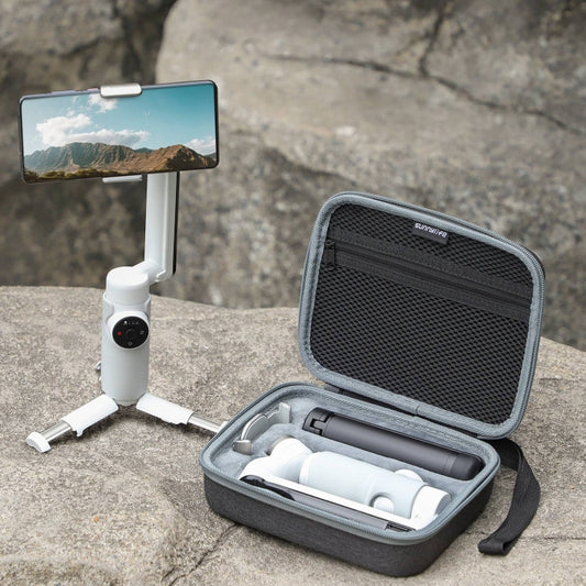 For Insta360 Flow Gimbal Sunnylife Portable Storage Bag Box (Grey) - Others by Sunnylife | Online Shopping UK | buy2fix
