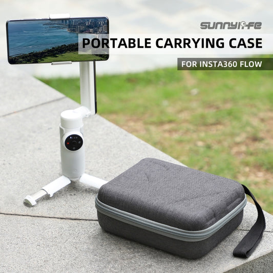For Insta360 Flow Gimbal Sunnylife Portable Storage Bag Box (Grey) - Others by Sunnylife | Online Shopping UK | buy2fix