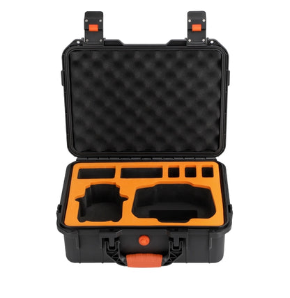 For DJI Mini 4 Pro Sunnylife Safety Carrying Case Waterproof Shock-proof Hard Travel Case (Black) - Carry Cases & Bags by Sunnylife | Online Shopping UK | buy2fix