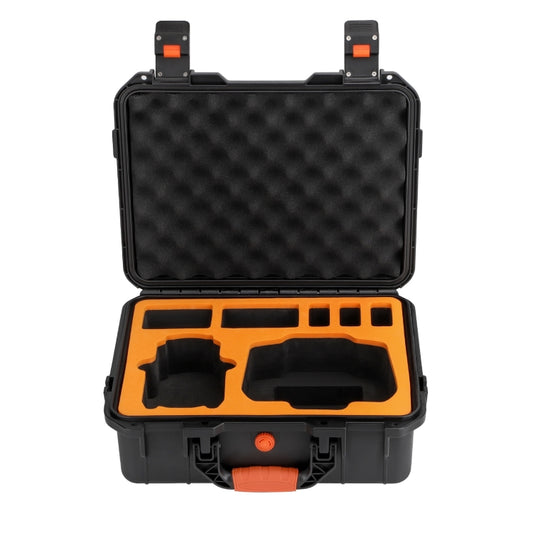 For DJI Mini 4 Pro Sunnylife Safety Carrying Case Waterproof Shock-proof Hard Travel Case (Black) - Carry Cases & Bags by Sunnylife | Online Shopping UK | buy2fix