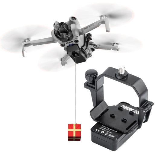 For DJI Mini 4 Pro STARTRC LED Light Air-Dropping System Thrower Parabolic - Other by buy2fix | Online Shopping UK | buy2fix