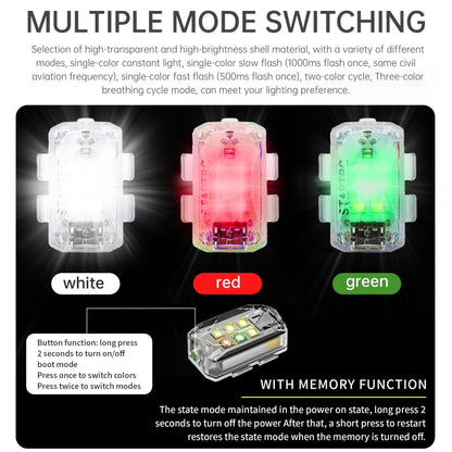 STARTRC Drone Strobe Night Alarm LED Light - Others by STARTRC | Online Shopping UK | buy2fix