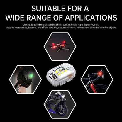 STARTRC Drone Strobe Night Alarm LED Light - Others by STARTRC | Online Shopping UK | buy2fix