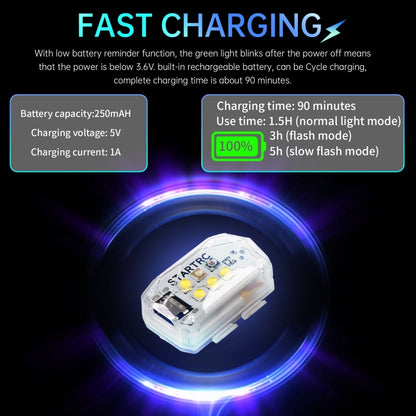 STARTRC Drone Strobe Night Alarm LED Light - Others by STARTRC | Online Shopping UK | buy2fix