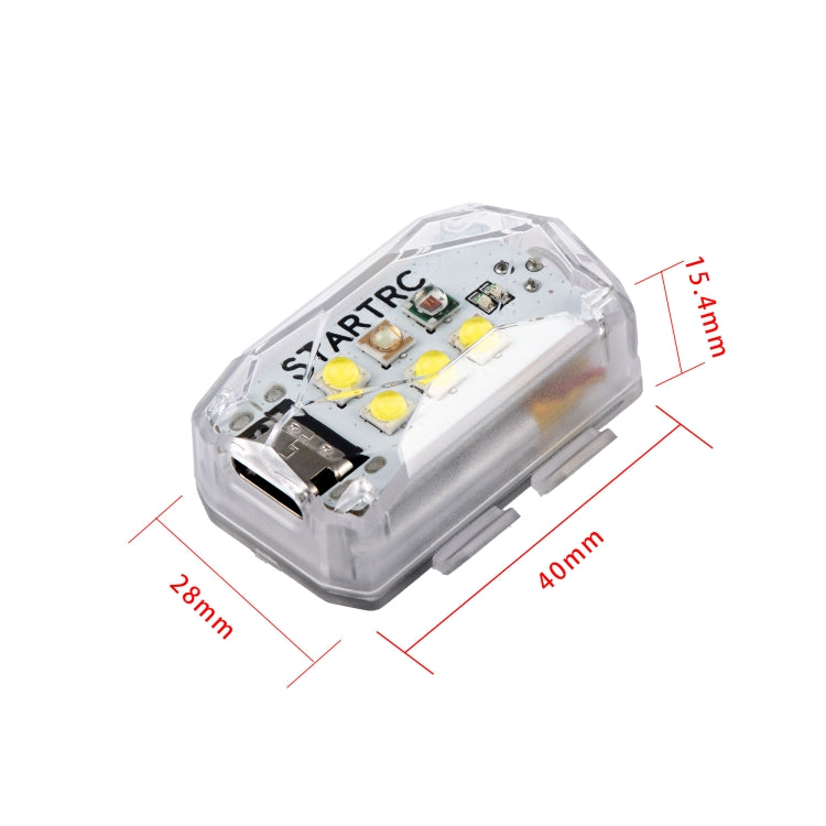 STARTRC Drone Strobe Night Alarm LED Light - Others by STARTRC | Online Shopping UK | buy2fix