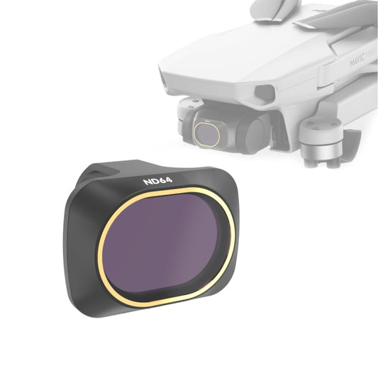 JSR Drone ND64 Lens Neutral Density Filter for DJI MAVIC mini - Other by JSR | Online Shopping UK | buy2fix