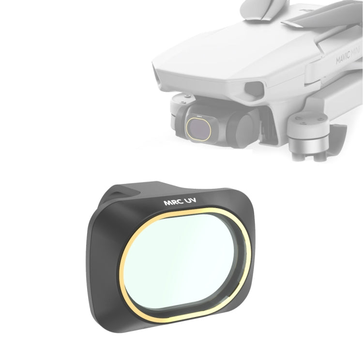 JSR Drone UV Lens Filter for DJI MAVIC mini - Lens Filter by JSR | Online Shopping UK | buy2fix