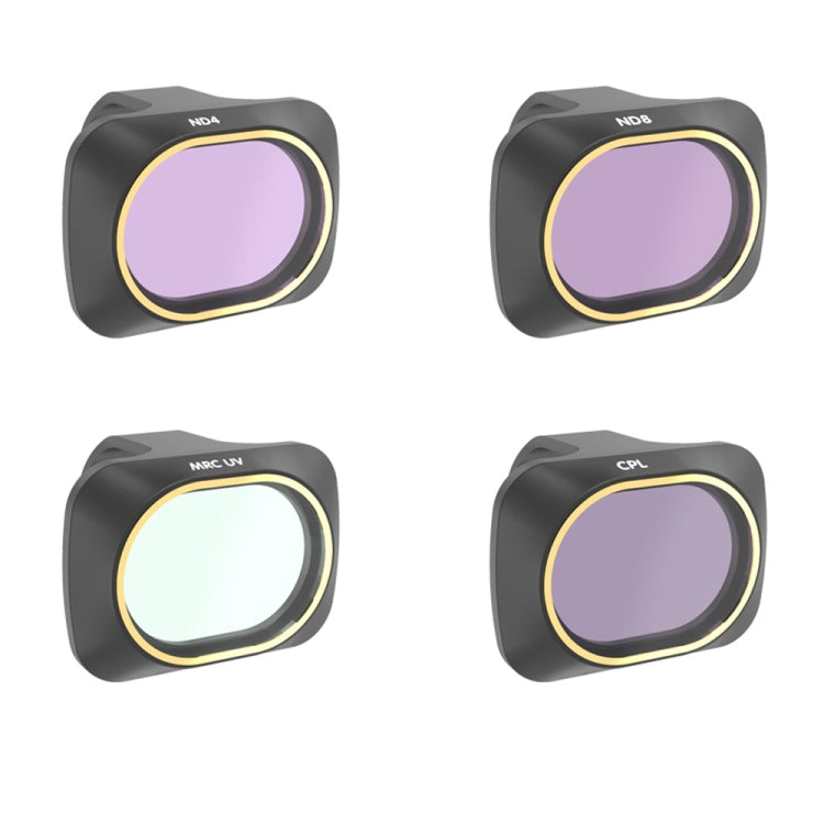 JSR Drone 4 in 1 UV +CPL+ND4+ND8 Lens Filter for DJI MAVIC mini - Lens Filter by JSR | Online Shopping UK | buy2fix