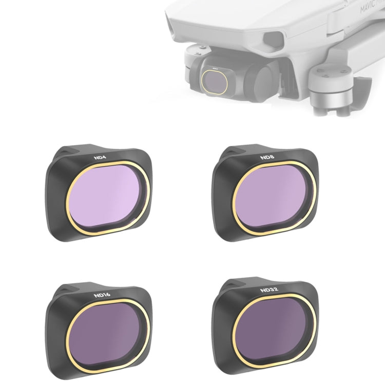 JSR Drone 4 in 1 ND4+ND8+ND16+ND32 Lens Neutral Density Filter for DJI MAVIC mini - Other by JSR | Online Shopping UK | buy2fix