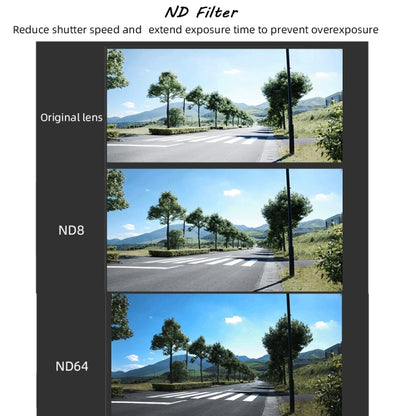 JSR Drone 4 in 1 ND4+ND8+ND16+ND32 Lens Neutral Density Filter for DJI MAVIC mini - Other by JSR | Online Shopping UK | buy2fix