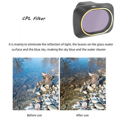 JSR Drone 6 in 1 UV+CPL+ND4+ND8+ND16+ND32 Lens Filter for DJI MAVIC mini - Lens Filter by JSR | Online Shopping UK | buy2fix