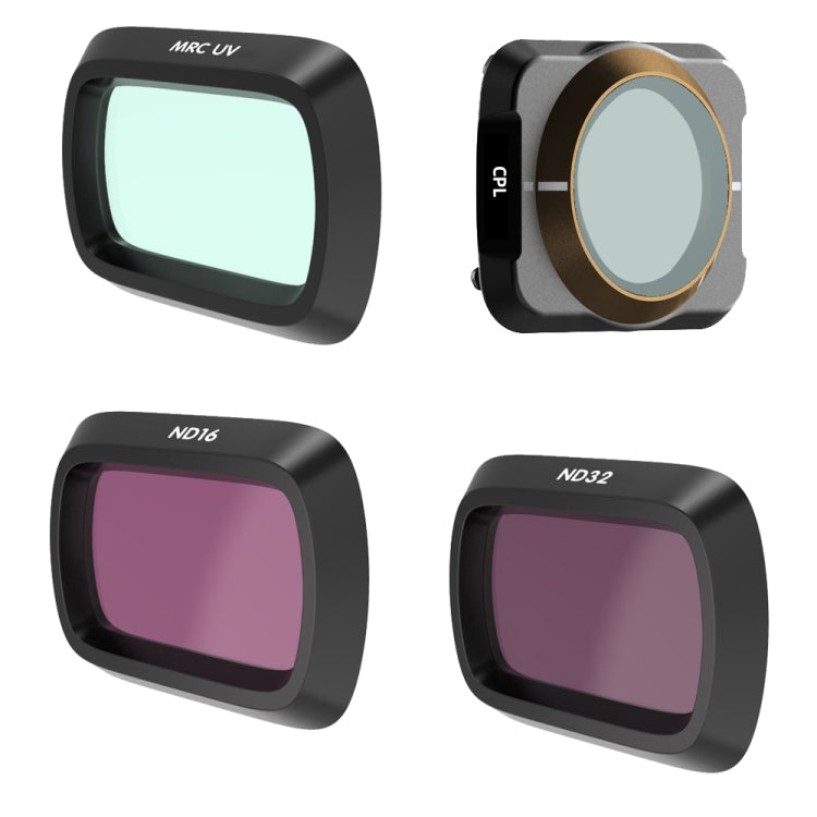 JSR Drone 4 in 1 UV+CPL+ND16+ND32 Lens Filter for DJI MAVIC Air 2 - Lens Filter by JSR | Online Shopping UK | buy2fix