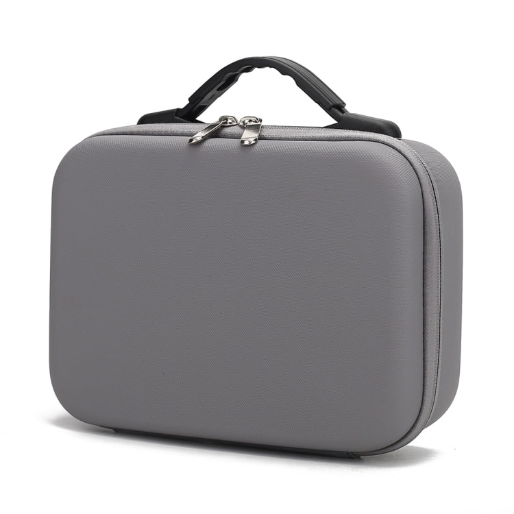 Diamond Texture Shockproof PU Portable Safety Protective Box Storage Bag for DJI Osmo Mobile 4(Grey) -  by buy2fix | Online Shopping UK | buy2fix