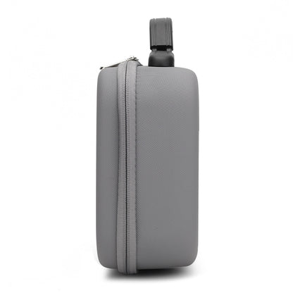 Diamond Texture Shockproof PU Portable Safety Protective Box Storage Bag for DJI Osmo Mobile 4(Grey) -  by buy2fix | Online Shopping UK | buy2fix