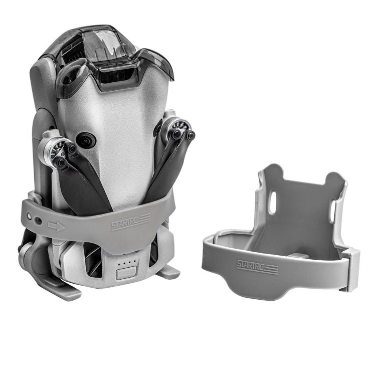 For DJI Mini 4 Pro STARTRC Propellers Holder Guard Prop Blade Stabilizer (Grey) by buy2fix