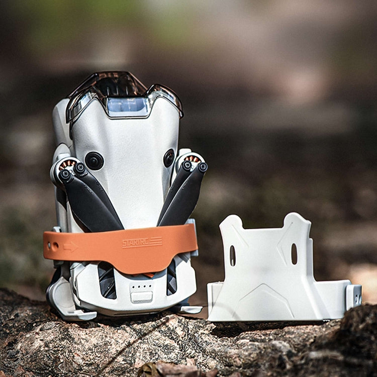 For DJI Mini 4 Pro STARTRC Propellers Holder Guard Prop Blade Stabilizer (Orange) by buy2fix