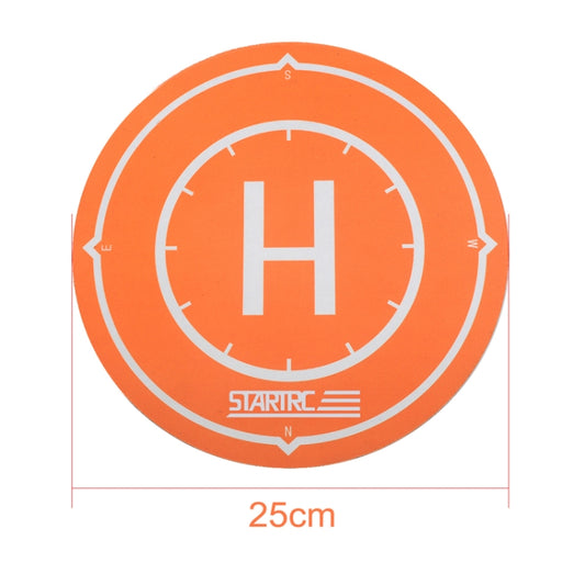 STARTRC RC Drone Quadcopter Portable Parking Apron Fast-fold Landing Parking Pad for DJI Mavic Mini / Air 2 / Shark, Diameter: 25cm - Other by STARTRC | Online Shopping UK | buy2fix