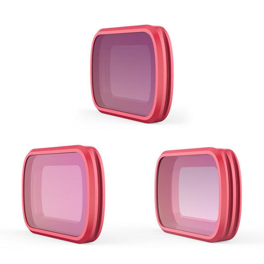 3 PCS PGYTECH P-18C-012 CPL/ND8/ND16 Profession Diving Color Lens Filter for DJI Osmo Pocket - Lens Accessories by PGYTECH | Online Shopping UK | buy2fix