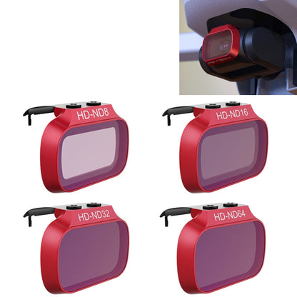 4 PCS PGYTECH P-12A-019 ND8 / 16 / 32 / 64 Dimming Lens Filter Set for DJI Mavic Mini Drone Accessories by PGYTECH