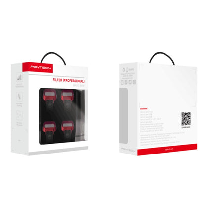 4 PCS PGYTECH P-12A-019 ND8 / 16 / 32 / 64 Dimming Lens Filter Set for DJI Mavic Mini Drone Accessories by PGYTECH