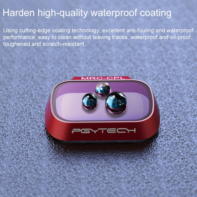 4 PCS PGYTECH P-12A-019 ND8 / 16 / 32 / 64 Dimming Lens Filter Set for DJI Mavic Mini Drone Accessories by PGYTECH