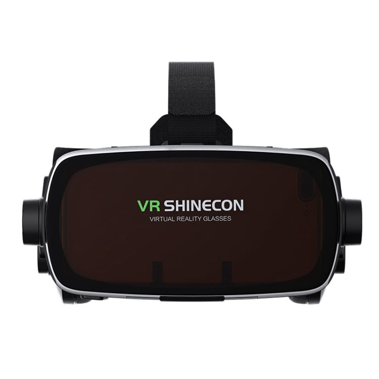 VR SHINECON G07E Virtual Reality 3D Video Glasses Suitable for 4.0 inch - 6.3 inch Smartphone(Grey) - VR Headset by buy2fix | Online Shopping UK | buy2fix